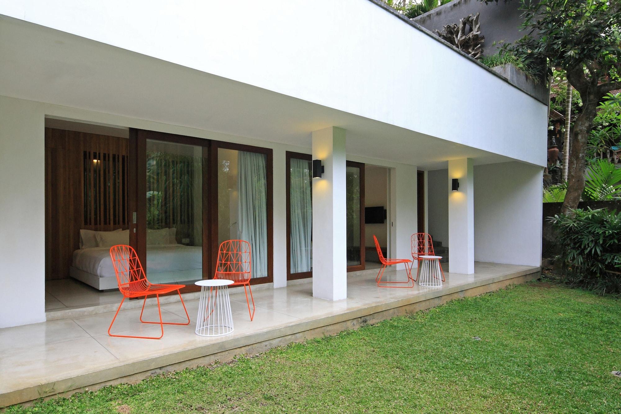 Aria Villas Ubud Luaran gambar