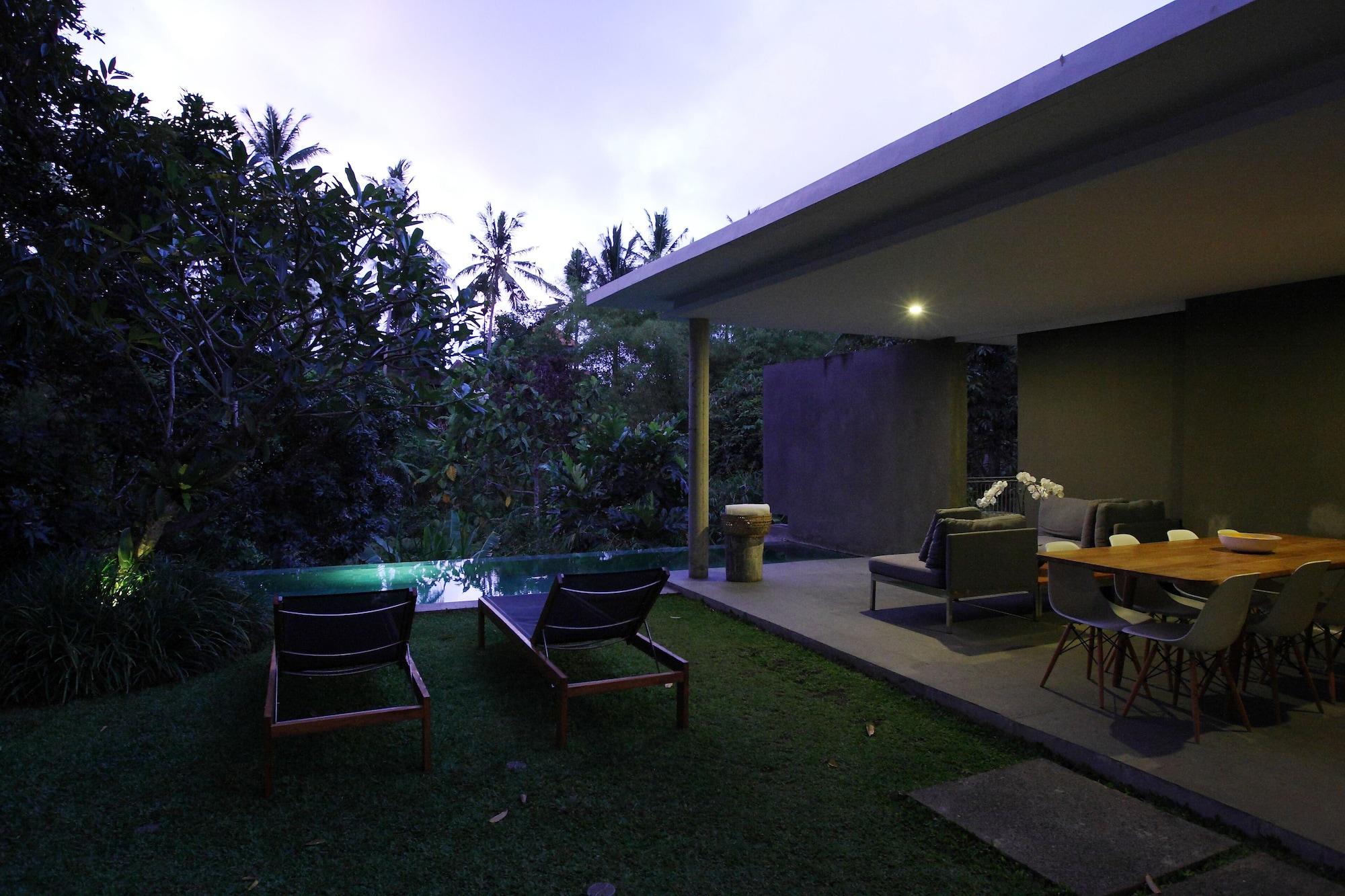 Aria Villas Ubud Luaran gambar