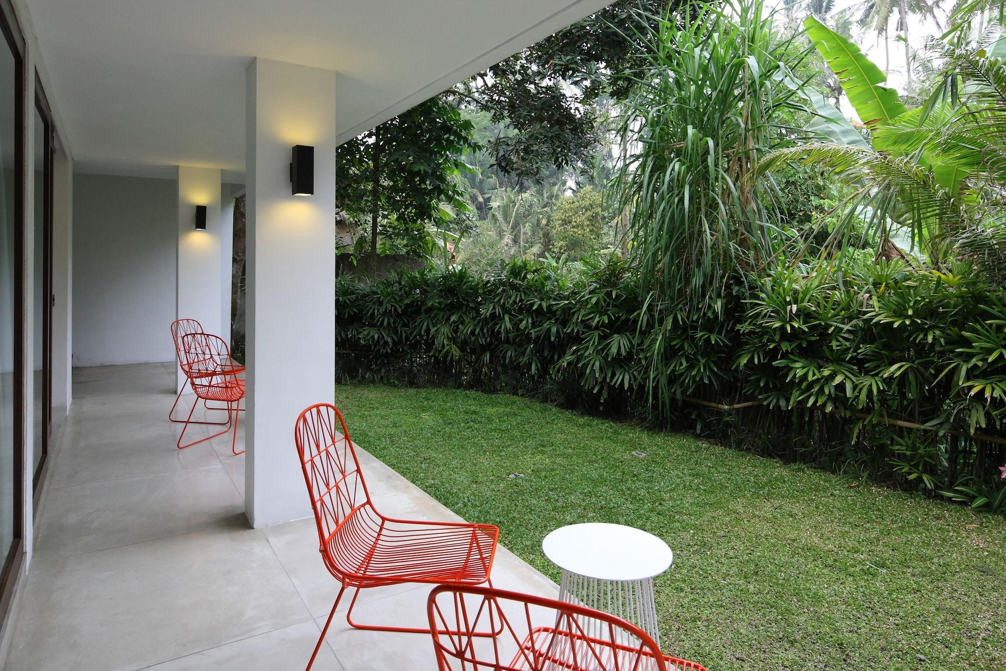 Aria Villas Ubud Luaran gambar