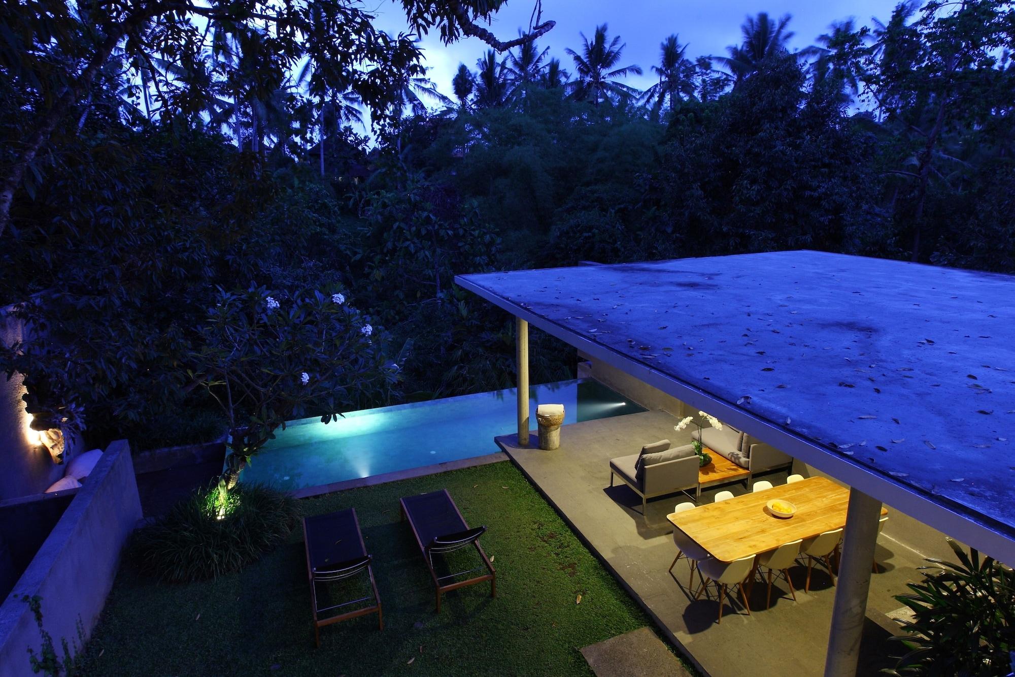 Aria Villas Ubud Luaran gambar