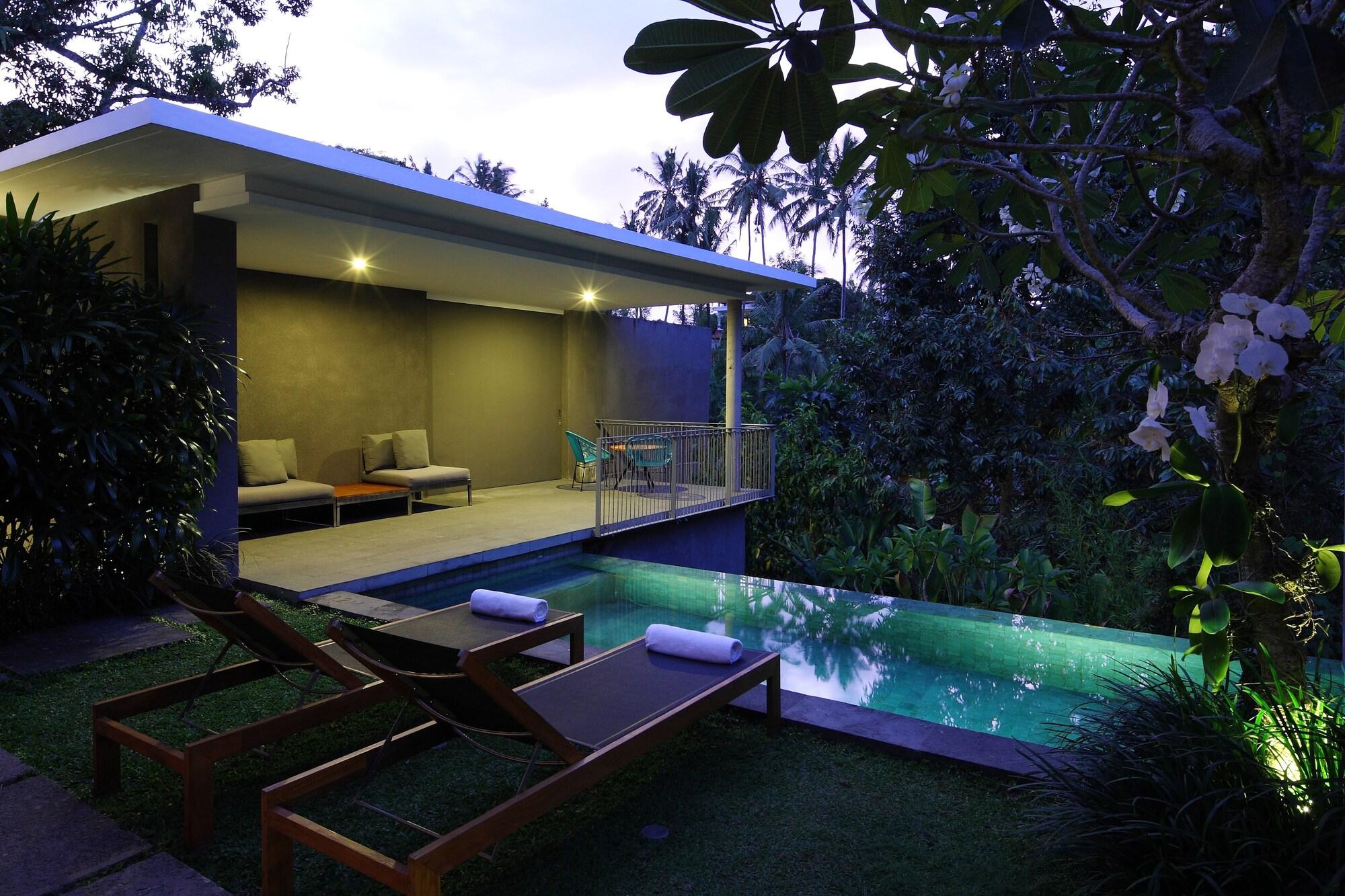 Aria Villas Ubud Luaran gambar