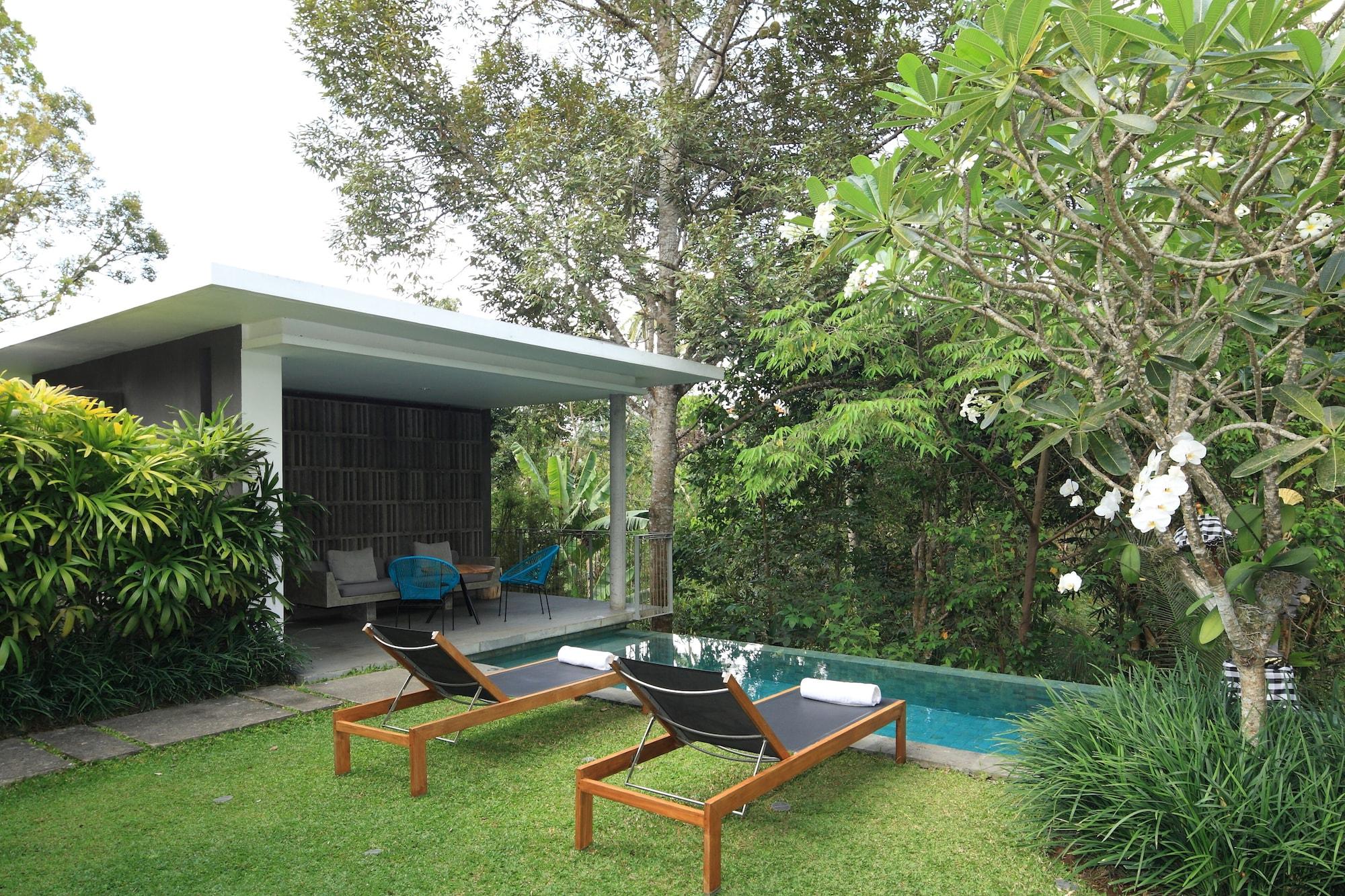 Aria Villas Ubud Luaran gambar