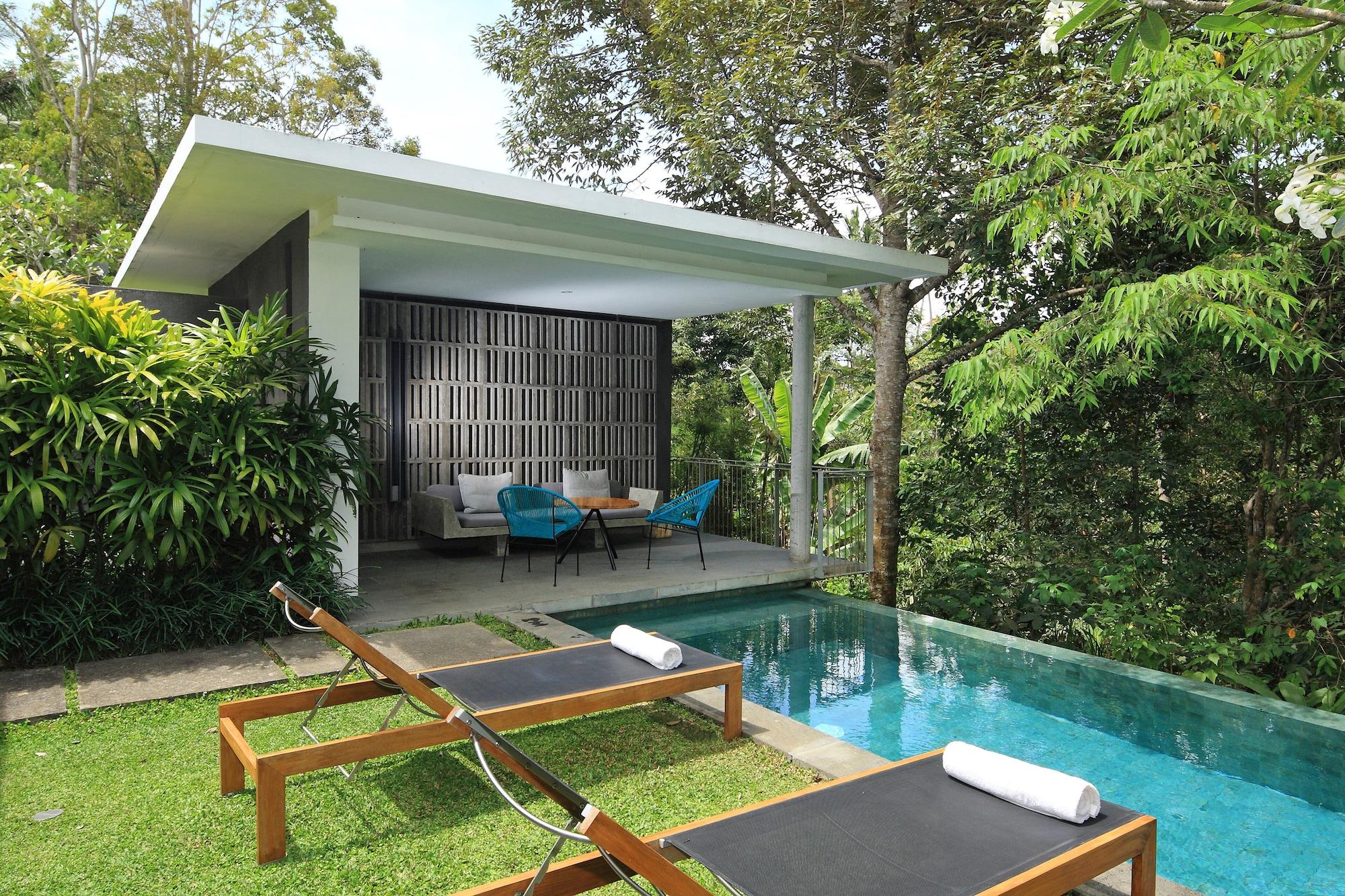 Aria Villas Ubud Luaran gambar