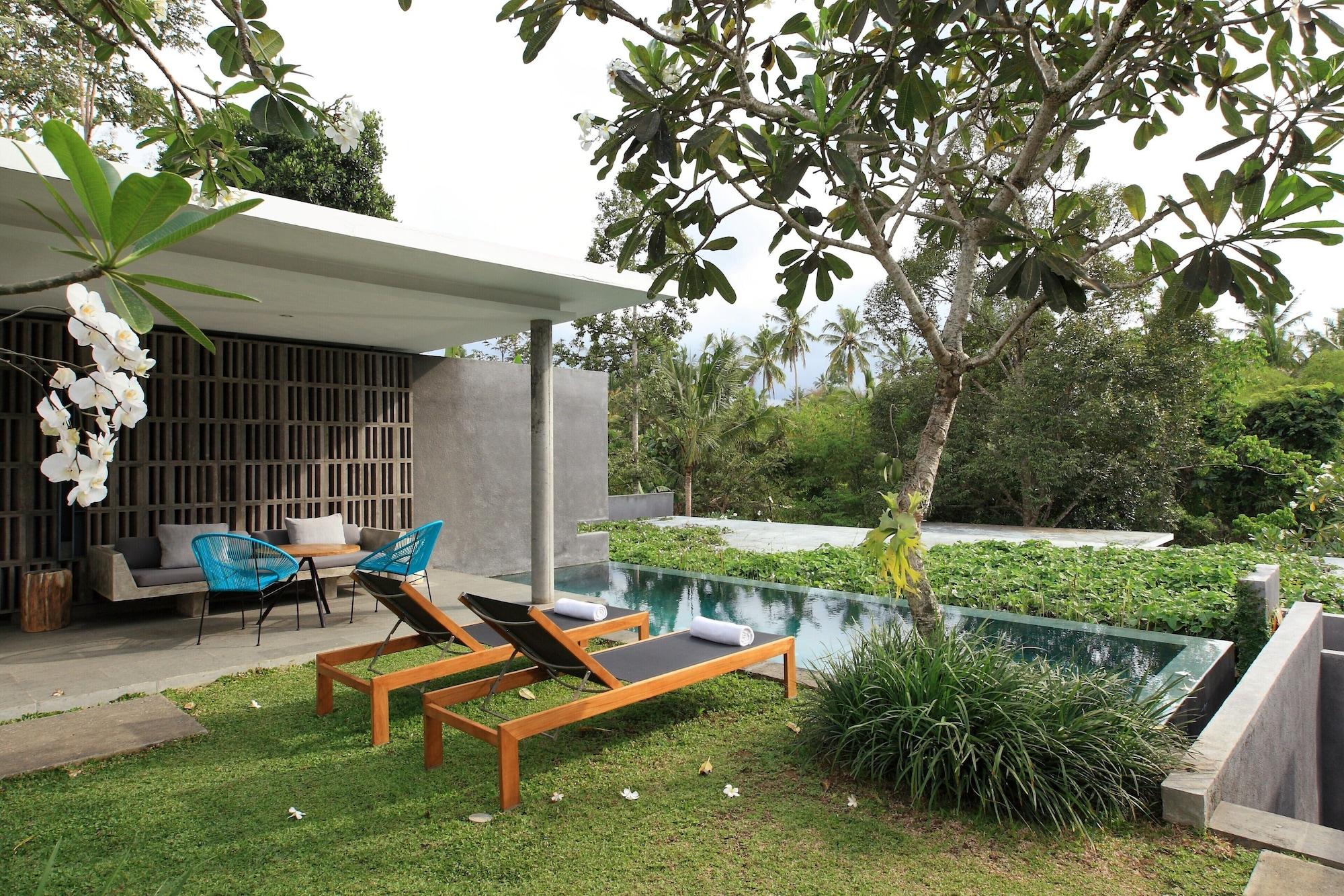 Aria Villas Ubud Luaran gambar