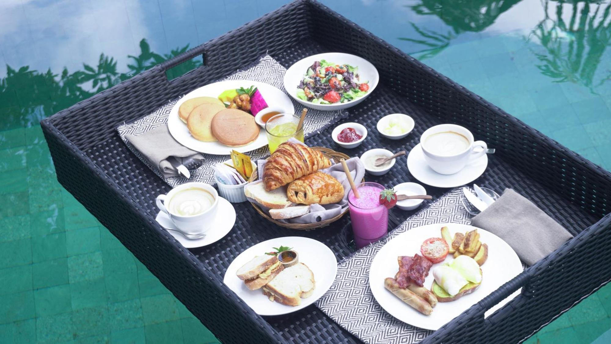 Aria Villas Ubud Luaran gambar