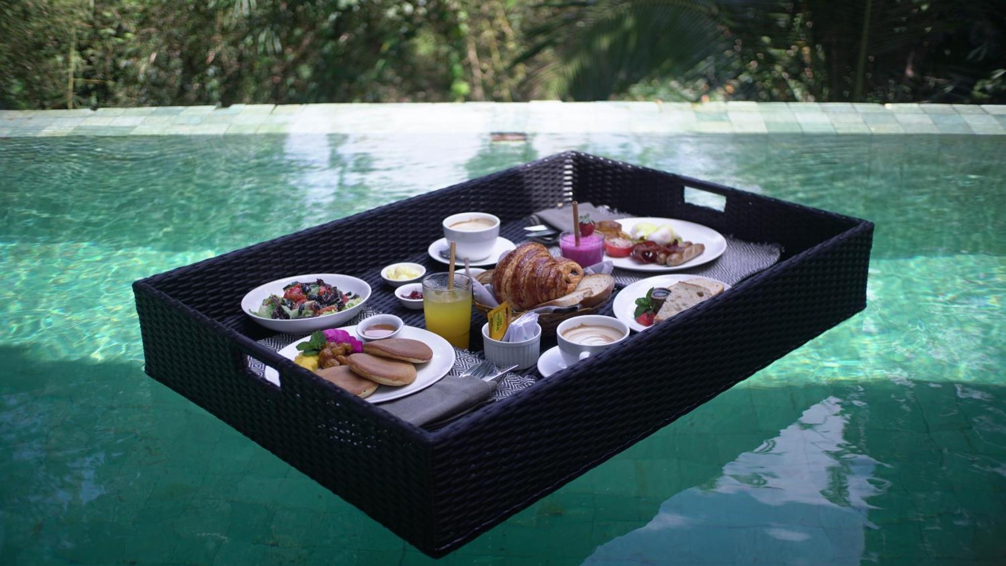 Aria Villas Ubud Luaran gambar