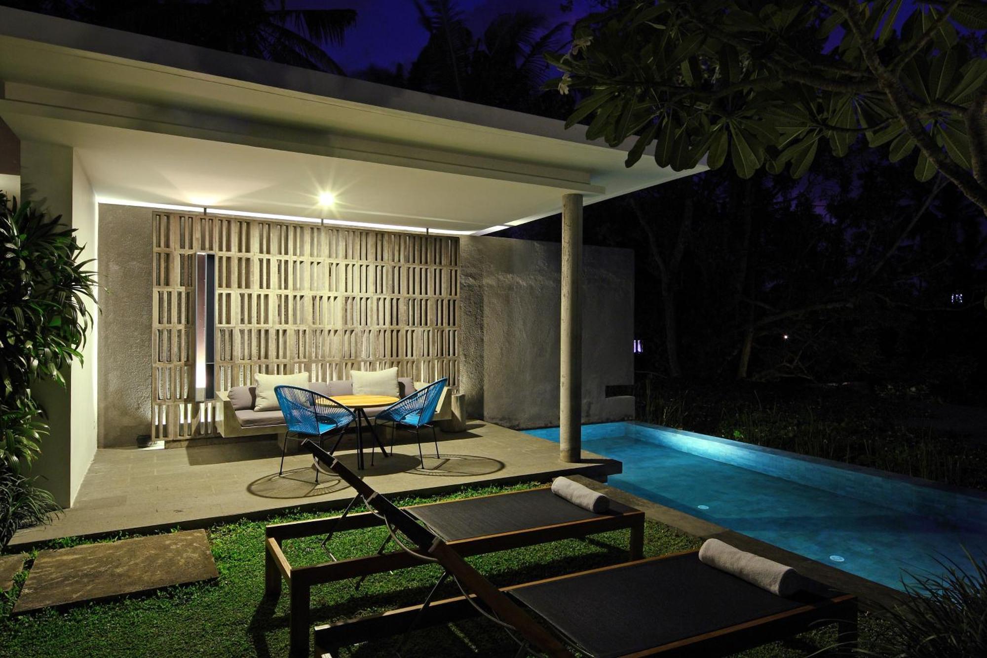 Aria Villas Ubud Bilik gambar